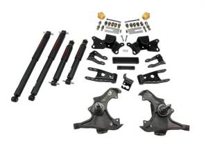 Belltech Front And Rear Complete Kit W/ Nitro Drop 2 Shocks - 719ND
