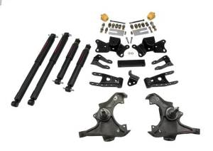 Belltech Front And Rear Complete Kit W/ Nitro Drop 2 Shocks - 721ND