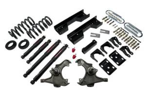 Belltech Front And Rear Complete Kit W/ Nitro Drop 2 Shocks - 722ND