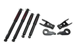 Belltech Front And Rear Complete Kit W/ Nitro Drop 2 Shocks - 729ND
