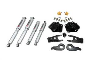 Belltech Front And Rear Complete Kit W/ Street Performance Shocks - 763SP