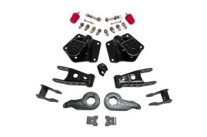 Belltech Front And Rear Complete Kit W/O Shocks - 764