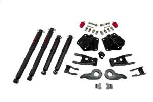 Belltech Front And Rear Complete Kit W/ Nitro Drop 2 Shocks - 764ND