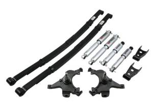 Belltech Front And Rear Complete Kit W/ Street Performance Shocks - 782SP