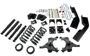 Belltech Front And Rear Complete Kit W/ Nitro Drop 2 Shocks - 784ND