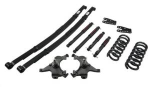 Belltech Front And Rear Complete Kit W/ Nitro Drop 2 Shocks - 786ND