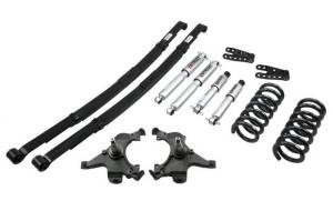 Belltech Front And Rear Complete Kit W/ Street Performance Shocks - 786SP