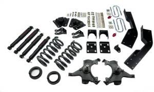 Belltech Front And Rear Complete Kit W/ Nitro Drop 2 Shocks - 787ND