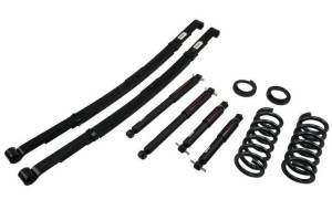 Belltech Front And Rear Complete Kit W/ Nitro Drop 2 Shocks - 788ND