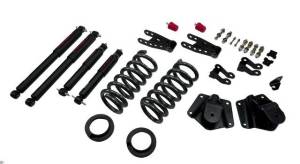 Belltech Front And Rear Complete Kit W/ Nitro Drop 2 Shocks - 791ND