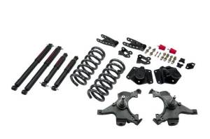 Belltech Front And Rear Complete Kit W/ Nitro Drop 2 Shocks - 792ND