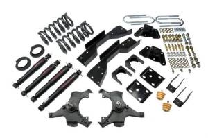 Belltech Front And Rear Complete Kit W/ Nitro Drop 2 Shocks - 794ND
