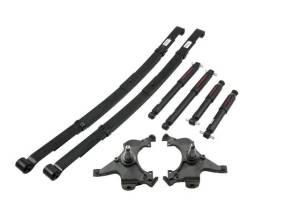 Belltech Front And Rear Complete Kit W/ Nitro Drop 2 Shocks - 798ND