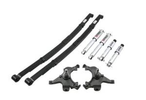 Belltech Front And Rear Complete Kit W/ Street Performance Shocks - 798SP