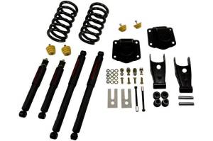 Belltech Front And Rear Complete Kit W/ Nitro Drop 2 Shocks - 823ND
