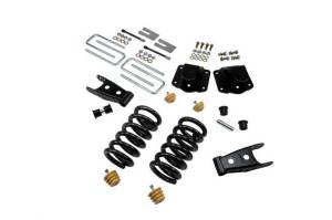 Belltech Front And Rear Complete Kit W/O Shocks - 824