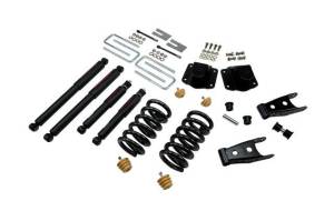 Belltech Front And Rear Complete Kit W/ Nitro Drop 2 Shocks - 824ND