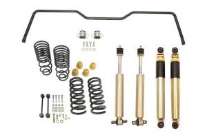 Belltech Complete Kit Inc. Damping Adjustable Street Performance Shocks & Rear Sway Bar - 964HKP