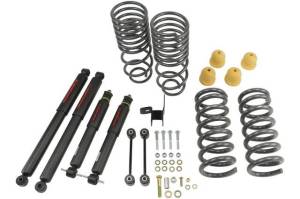 Belltech Front And Rear Complete Kit W/ Nitro Drop 2 Shocks - 964ND