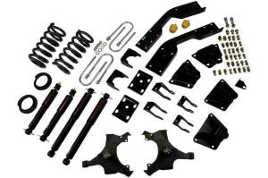Belltech Front And Rear Complete Kit W/ Nitro Drop 2 Shocks - 968ND