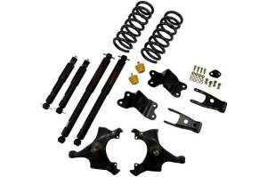 Belltech Front And Rear Complete Kit W/ Nitro Drop 2 Shocks - 969ND