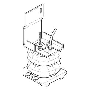 Firestone Ride-Rite E350 Cutaway Suspension Leveling Kit - 2061