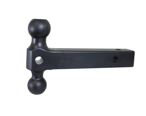 GEN-Y Hitch 2" Shank 16K Extended Dual-Ball Mount 12" length - GH-054