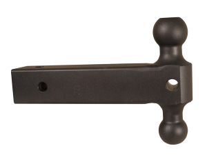 GEN-Y Hitch 2.5" Shank 21K Extended Dual-Ball Mount 12" length - GH-064