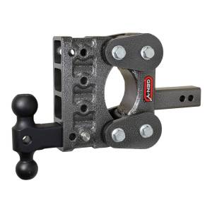 GEN-Y Hitch - GEN-Y Hitch The BOSS TORSION-FLEX 2" Shank 5" Drop 1.1K TW 10K Hitch & GH-031 Dual-Ball - GH-1014 - Image 1