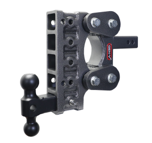 GEN-Y Hitch The BOSS TORSION-FLEX 2" Shank 7.5" Drop 1.1K TW 10K Hitch & GH-031 Dual-Ball - GH-1015