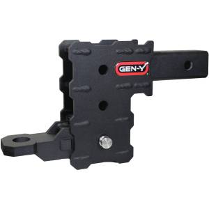 GEN-Y Hitch - GEN-Y Hitch PHANTOM 2 Hollow Shank 4.5 Drop 5k Tow .5K TW with Mount & Pin And Clip 5000lb Towing - GH-102358 - Image 1