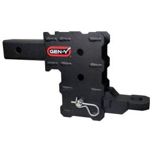 GEN-Y Hitch - GEN-Y Hitch PHANTOM 2 Hollow Shank 4.5 Drop 5k Tow .5K TW with Mount & Pin And Clip 5000lb Towing - GH-102358 - Image 2