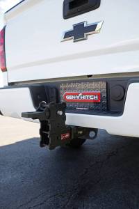 GEN-Y Hitch - GEN-Y Hitch PHANTOM 2 Hollow Shank 4.5 Drop 5k Tow .5K TW with Mount & Pin And Clip 5000lb Towing - GH-102358 - Image 3