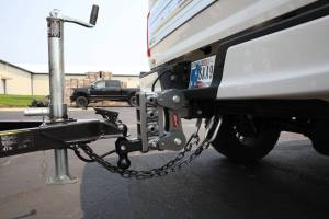 GEN-Y Hitch - GEN-Y Hitch The BOSS TORSION-FLEX 2" Shank 7.5" Drop 1.1K TW 10K Hitch Dual-Ball Pintle Lock - GH-1025 - Image 4