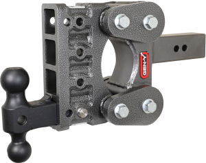 GEN-Y Hitch The BOSS TORSION-FLEX 2.5" Shank 5" Drop 1.7K TW 16K Hitch & GH-051 Dual-Ball - GH-1114