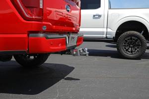 GEN-Y Hitch - GEN-Y Hitch GLYDER TORSION-FLEX 2" Shank 2" drop .4K-.7K TW 7K Hitch & Ball 1" Dia Hole - GH-12001 - Image 2