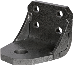 GEN-Y Hitch GLYDER 2" drop Ball Platform attachment with 1" Diameter Ball Shank - GH-12015