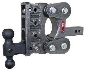 GEN-Y Hitch - GEN-Y Hitch The BOSS TORSION-FLEX 2" Shank 5" Drop 1.7K TW 16K Hitch & GH-051 Dual-Ball - GH-1214 - Image 1