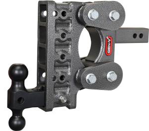 GEN-Y Hitch The BOSS TORSION-FLEX 2" Shank 7.5" Drop 1.7K TW 16K Hitch & GH-051 Dual-Ball - GH-1215