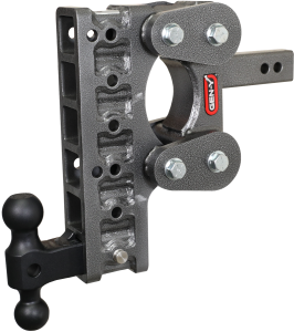 GEN-Y Hitch The BOSS TORSION-FLEX 2" Shank 10" Drop 1.7K TW 16K Hitch & GH-051 Dual-Ball - GH-1216