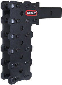 GEN-Y Hitch PHANTOM-X 2" Hollow Shank 9.5" Drop .7K TW 7K Hitch Only - GH-13005X