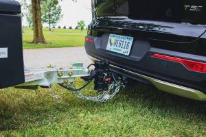 GEN-Y Hitch - GEN-Y Hitch PHANTOM-X 2" Hollow Shank 9.5" Drop .7K TW 7K Hitch Only - GH-13005X - Image 2