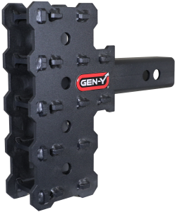 GEN-Y Hitch PHANTOM-X 2" Hollow Shank 4.5" Offset Drop .7K TW 7K Hitch Only - GH-13104X