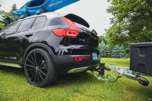 GEN-Y Hitch - GEN-Y Hitch PHANTOM-X 2" Hollow Shank 7" Offset Drop .7K TW 7K Hitch Only - GH-13105X - Image 3