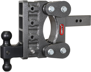 GEN-Y Hitch The BOSS TORSION-FLEX 2.5" Shank 6" Drop 2.4K TW 21K Hitch & GH-061 Dual-Ball - GH-1314