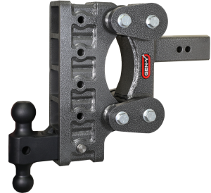 GEN-Y Hitch - GEN-Y Hitch The BOSS TORSION-FLEX 2.5" Shank 9" Drop 2.4K TW 21K Hitch & GH-061 Dual-Ball - GH-1315 - Image 1