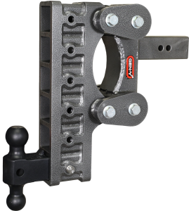 GEN-Y Hitch - GEN-Y Hitch The BOSS TORSION-FLEX 2.5" Shank 12" Drop 2.4K TW 21K Hitch & GH-061 Dual-Ball - GH-1316 - Image 1