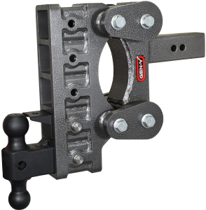 GEN-Y Hitch - GEN-Y Hitch The BOSS TORSION-FLEX 2.5" Shank 9" Drop 2.4K TW 21K Hitch Dual-Ball Pintle Lock - GH-1325 - Image 1