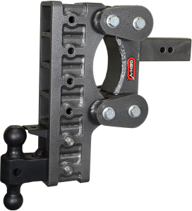GEN-Y Hitch The BOSS TORSION-FLEX 2.5" Shank 12" Drop 2.4K TW 21K Hitch Dual-Ball PintleLock - GH-1326