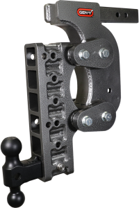 GEN-Y Hitch The BOSS TORSION-FLEX 2" Shank 17.5" Drop 1.7K TW 16K Hitch Dual-Ball Stabilizer - GH-1416